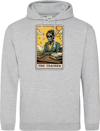 The Teacher Tarot Card