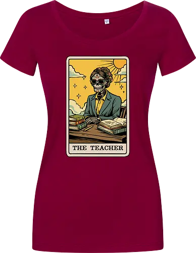 The Teacher Tarot Card