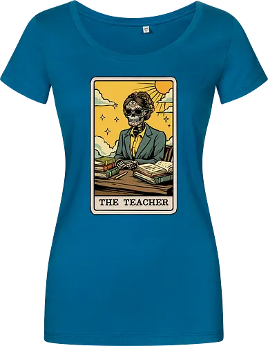 The Teacher Tarot Card