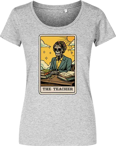 The Teacher Tarot Card