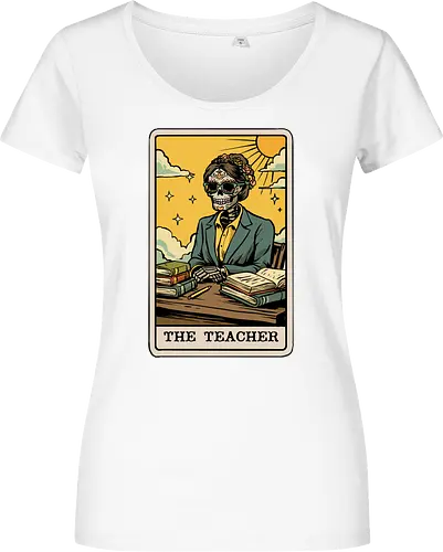 The Teacher Tarot Card