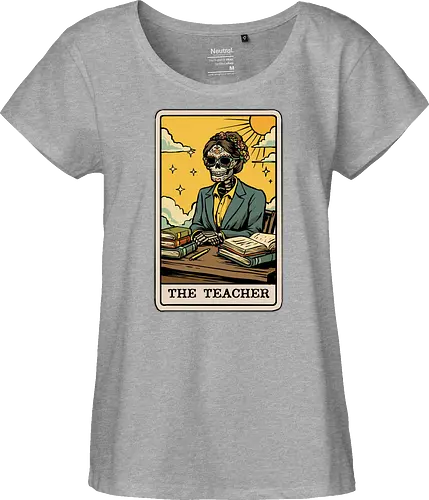 The Teacher Tarot Card