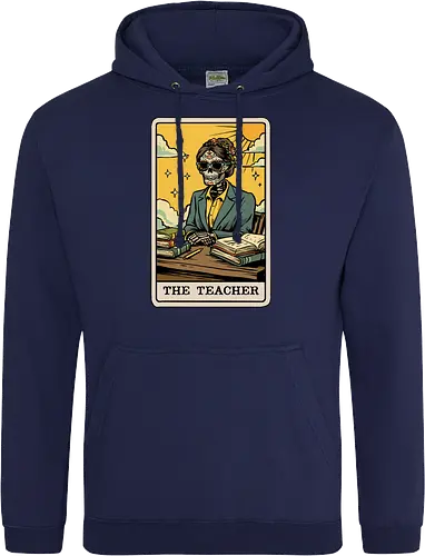 The Teacher Tarot Card