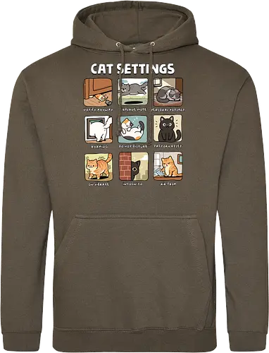 Cat Settings