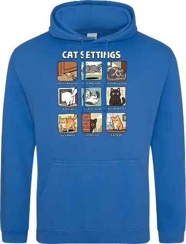 Cat Settings