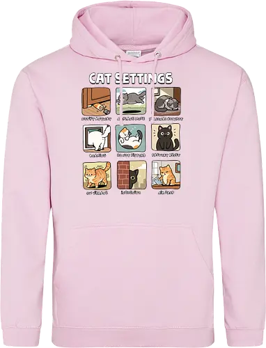 Cat Settings