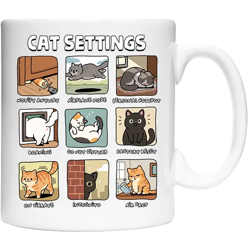 Cat Settings