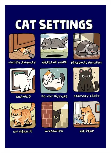 Cat Settings