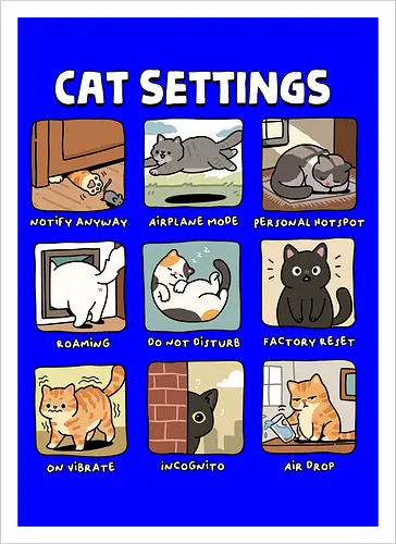 Cat Settings
