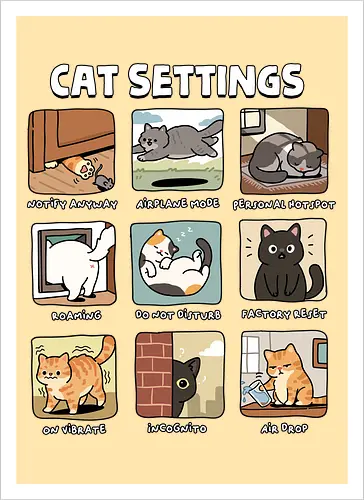 Cat Settings