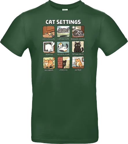 Cat Settings