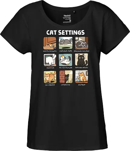 Cat Settings