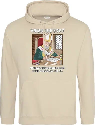 Valentin's Day Since 496 AD