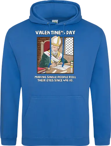 Valentin's Day Since 496 AD