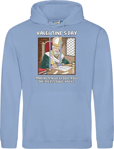 Valentin's Day Since 496 AD