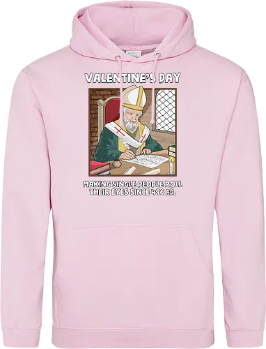 Valentin's Day Since 496 AD