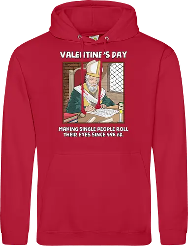 Valentin's Day Since 496 AD