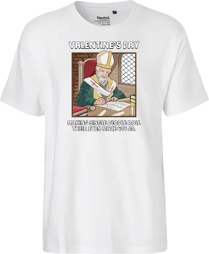 Valentin's Day Since 496 AD