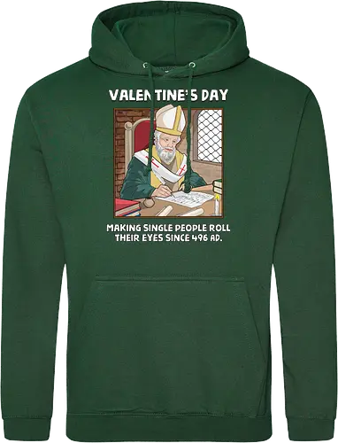 Valentin's Day Since 496 AD