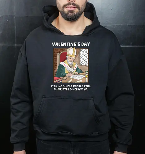 Valentin's Day Since 496 AD