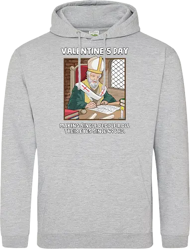 Valentin's Day Since 496 AD