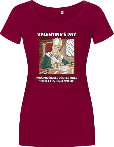 Valentin's Day Since 496 AD