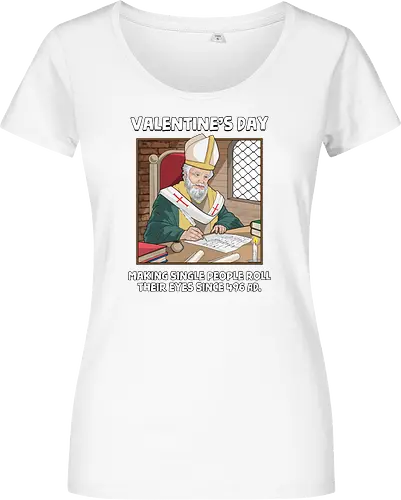 Valentin's Day Since 496 AD