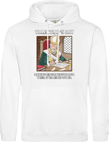 Valentin's Day Since 496 AD