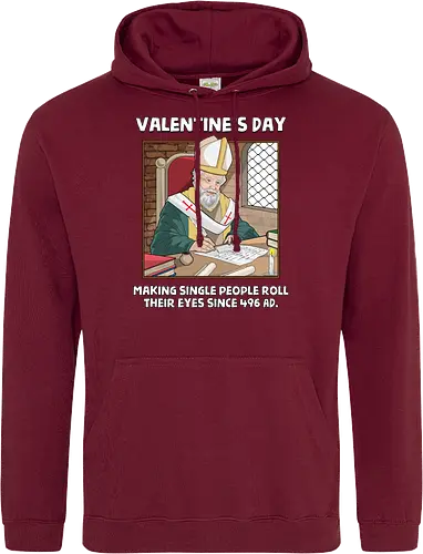 Valentin's Day Since 496 AD