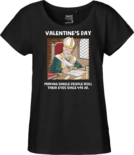 Valentin's Day Since 496 AD