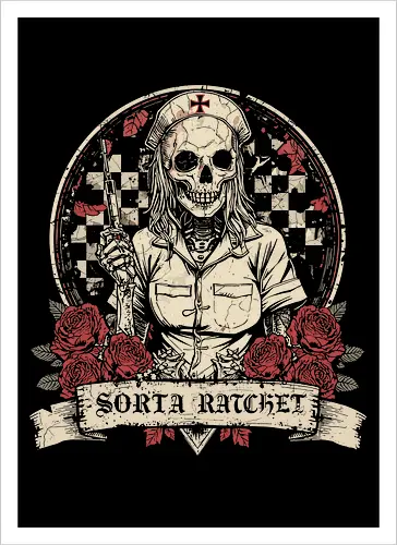 Ratchet Nightingale Skeleton Nurse