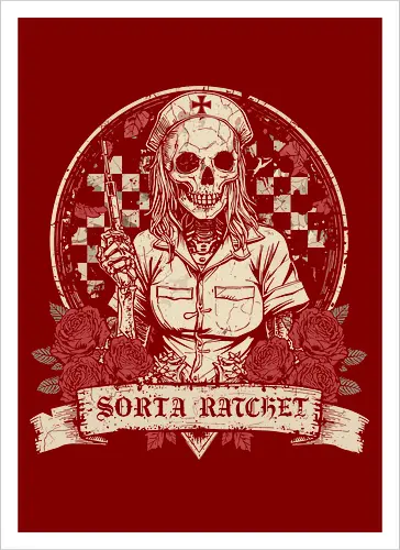 Ratchet Nightingale Skeleton Nurse