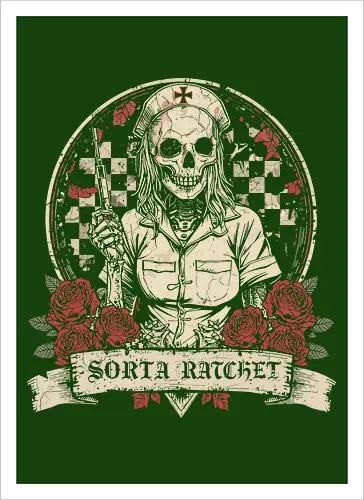 Ratchet Nightingale Skeleton Nurse