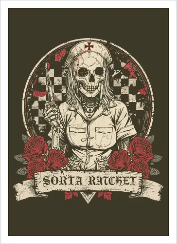 Ratchet Nightingale Skeleton Nurse