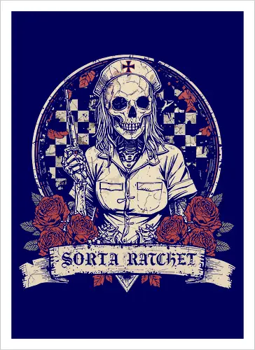 Ratchet Nightingale Skeleton Nurse