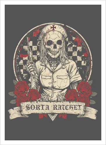 Ratchet Nightingale Skeleton Nurse