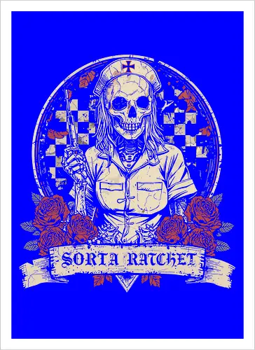 Ratchet Nightingale Skeleton Nurse