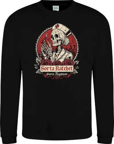 Ratchet Nightingale Skeleton Nurse