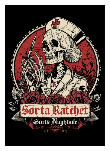 Ratchet Nightingale Skeleton Nurse