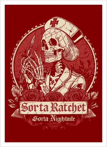 Ratchet Nightingale Skeleton Nurse