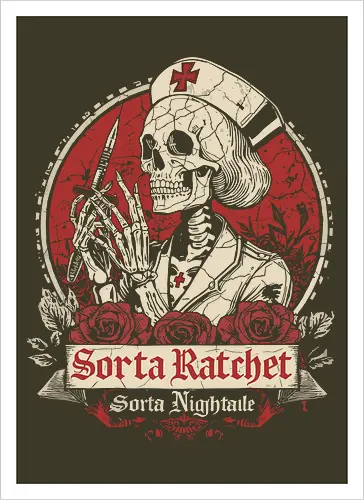 Ratchet Nightingale Skeleton Nurse