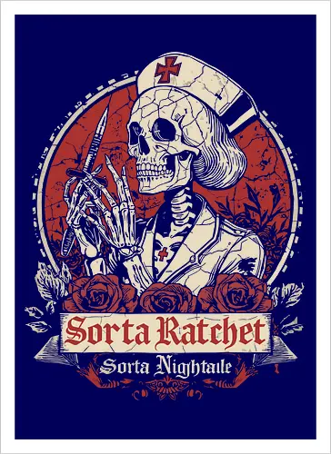 Ratchet Nightingale Skeleton Nurse