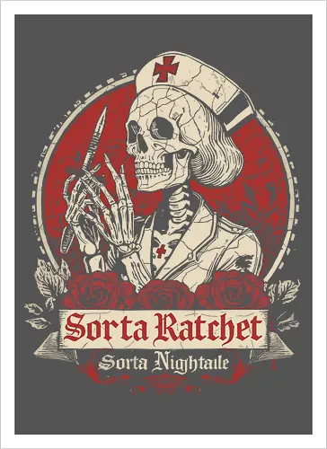 Ratchet Nightingale Skeleton Nurse