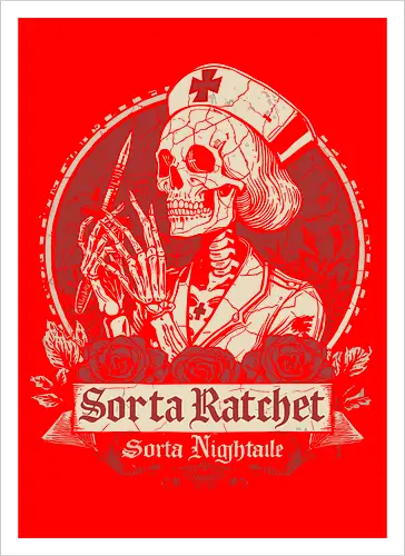 Ratchet Nightingale Skeleton Nurse