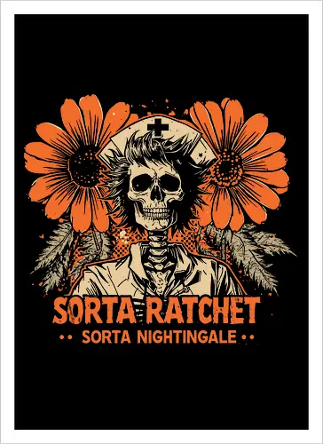 Ratchet Nightingale Skeleton Nurse