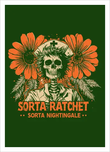 Ratchet Nightingale Skeleton Nurse