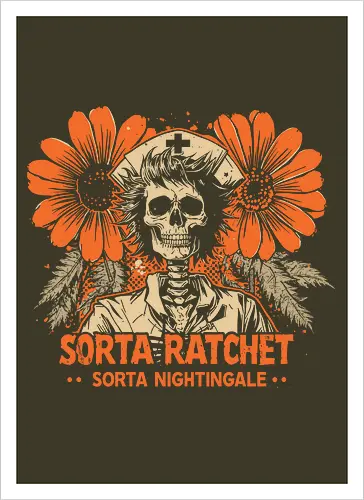 Ratchet Nightingale Skeleton Nurse