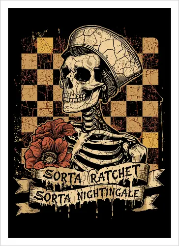 Ratchet Nightingale Skeleton Nurse