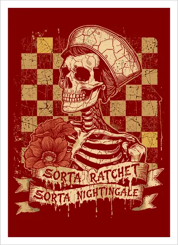 Ratchet Nightingale Skeleton Nurse