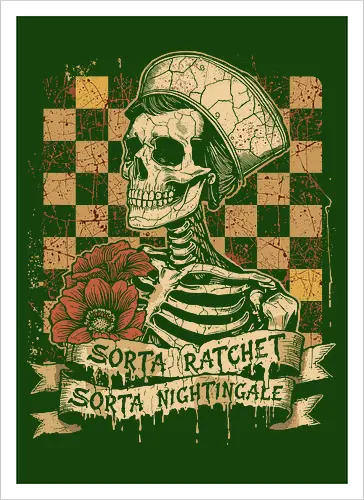 Ratchet Nightingale Skeleton Nurse